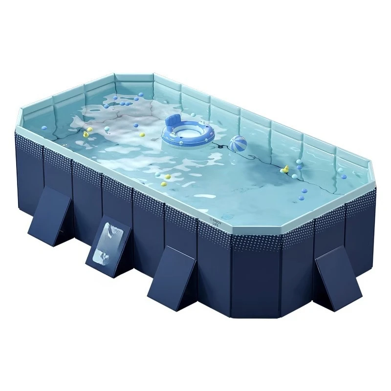 

Children's pool, non-inflatable, foldable, outdoor pool