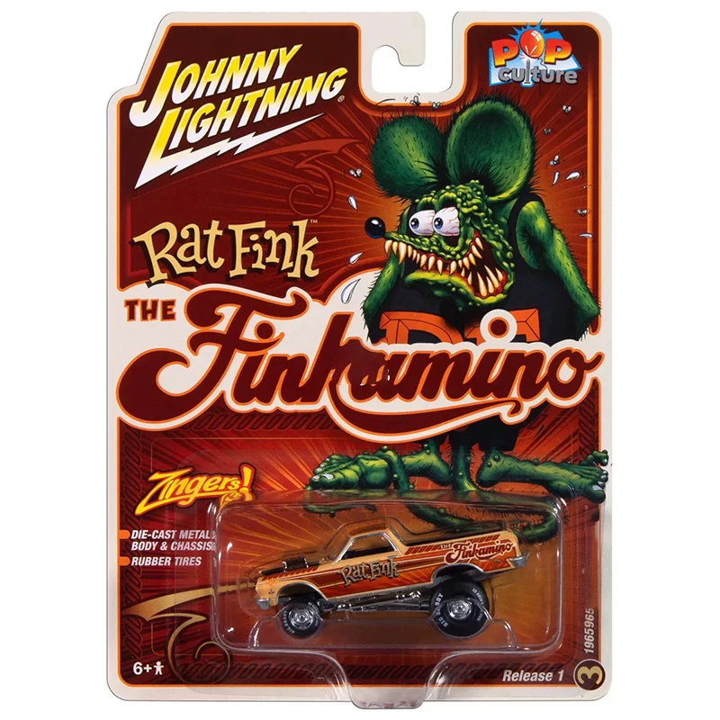 

JOHNNY LIGHTNING 1:64 Joni поп-культура быстрого погонения спортивные автомобили фургон грузовик модель автомобиля из сплава коллекция украшений