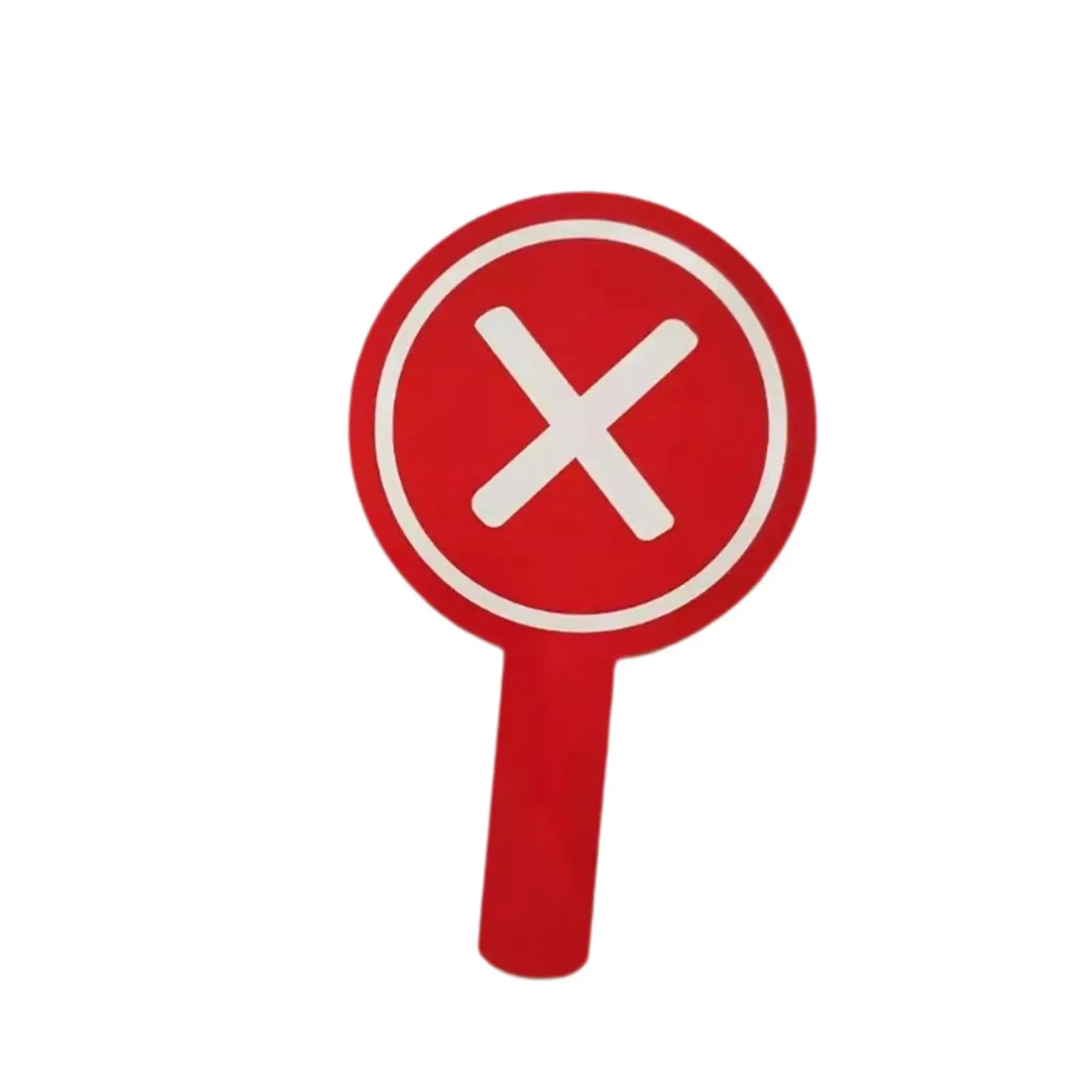 

Весло «Да или нет ответов», легкая портативная детская доска для занятий в классе, учитель, студенческий весло для голосования, двухсторонняя табло