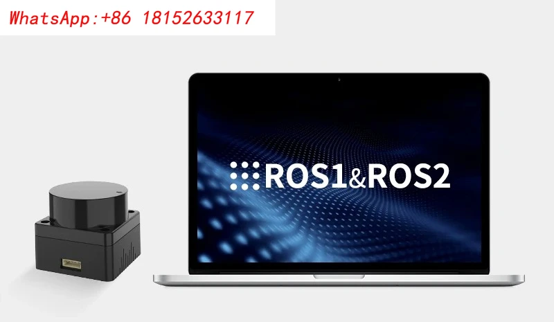 MS200 ROS2 sensor SLAM mapping navigation TO MM