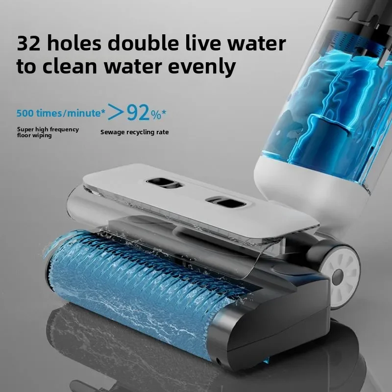 หุ่นยนต์ถูพื้นดูดฝุ่น Combo 3 in 1 ไม้ถูพื้นไฟฟ้าทําความสะอาดอัตโนมัติสําหรับบ้าน