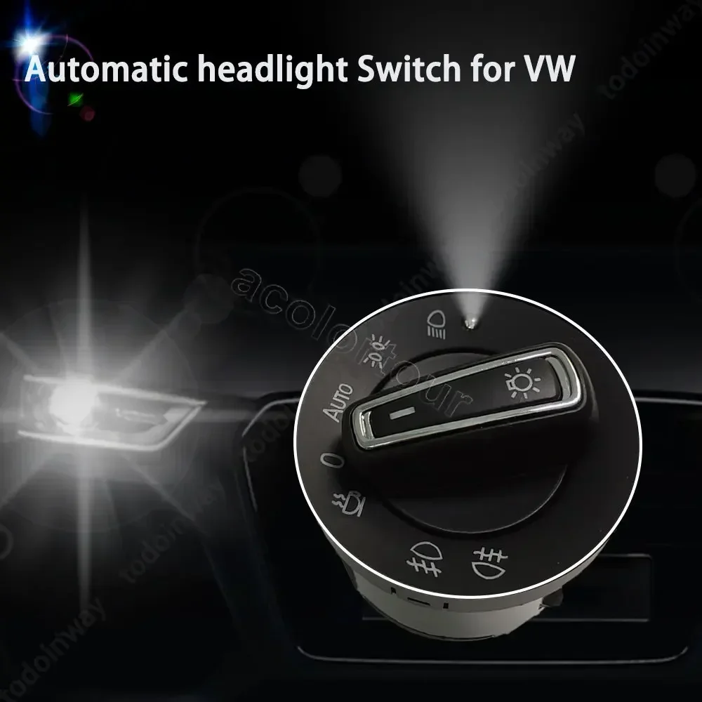 

Auto Headlight Automatic Switch Light Sensor for VW Golf 7 6 5 MK6 Mk7 Jetta MK5 Tiguan MK1 MK2 Passat B6 B7 Tuning Polo Santana