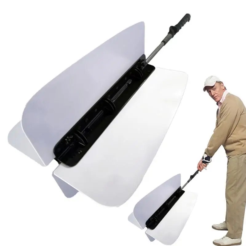 Palo de oscilación de Golf, ventilador de potencia, entrenador de oscilación, piñón de Golf, resistencia de velocidad de potencia, práctica de entrenamiento, accesorios de Golf