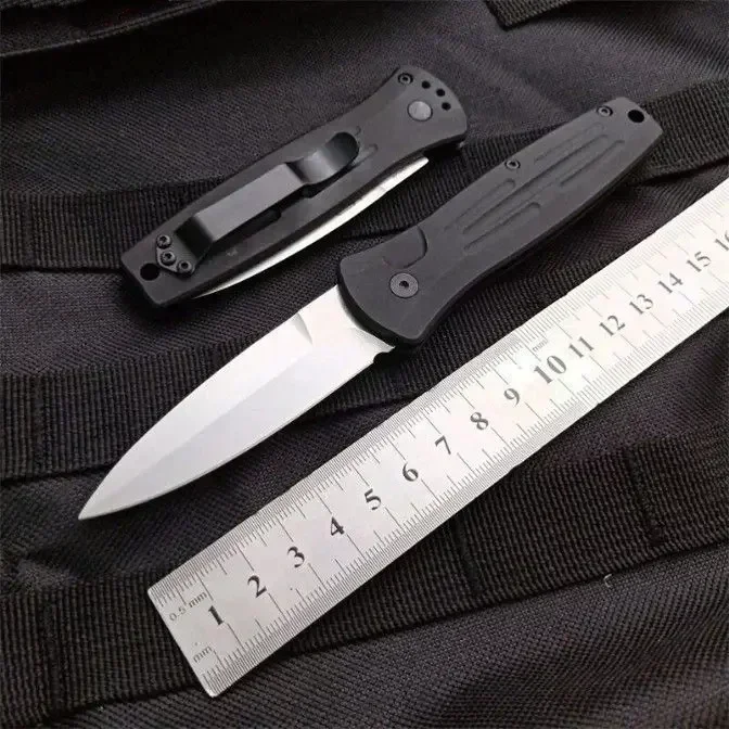 Butterfly InKnife BM3551 Stonewash 154CM Steel Blade Pocket Knife Single Action Tactical Hunting EDC Survival Tool Knives