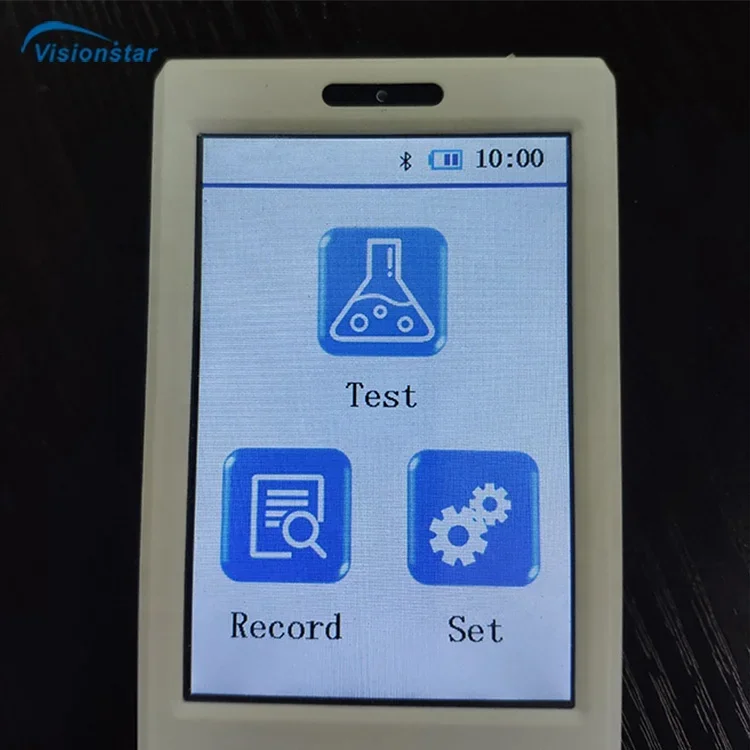 Handheld Mini Urine Test Analysis Instrument Veterinary Automatic Urine Analyzer