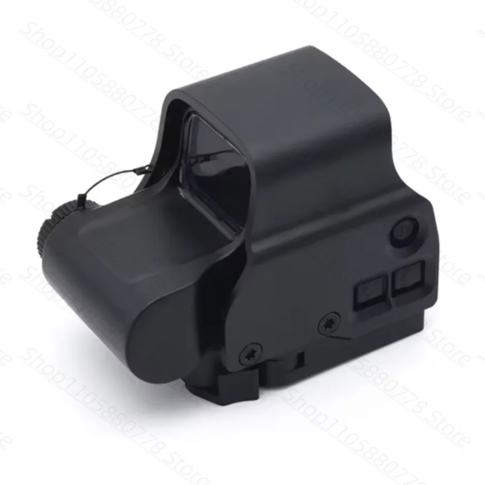 EXPS3 558 Style Holographic Red Dot Sight Aluminum Optic Metal Material Precision Scope Laser Model for Hunting Accessories