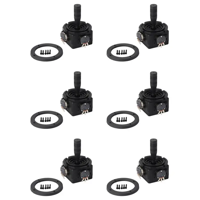 6X Joystick Potentiometer Jh-D202X-R2/R4 10K 2D Monitor Keyboard Ball Joyrode Controller