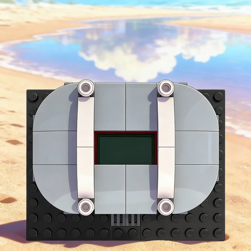 

Набор строительных блоков MOC «Арена «Аякс» в Амстердаме», 129 деталей, развивающая игрушка для творчества и конструирования, идеальный подарок на Рождество