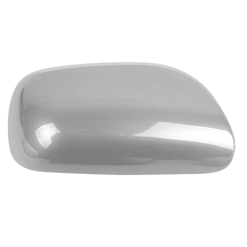 Car Right Side Rearview Door Wing Mirror Cover Cap Silver Fit For Toyota Yaris 2011 2010 2009 2008 2007