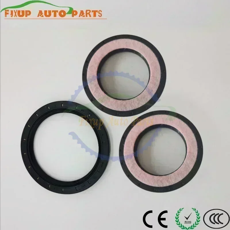 

3PCS / Set 0BH DQ500 New Original Auto Transmission Oil Seal Gearbox Half Shaft Oil Seal 0BH409400 For VW Audi Tiguan Golf OBH