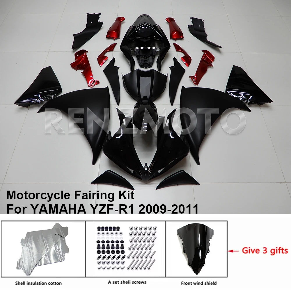 

Обтекатель R/Z 11R114 для YAMAHA YZF R1 2009-2011, комплект для мотоцикла, комплект для тела, декоративная пластиковая защитная пластина, аксессуары, оболочка