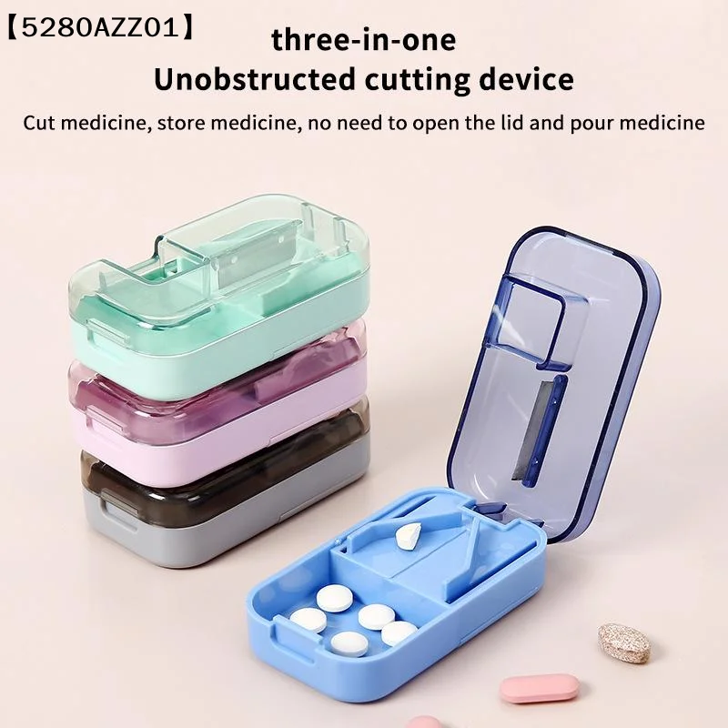〔HMA58〕Multifunctional Medicin - Formula Dispenser Portable ulasan dan harga