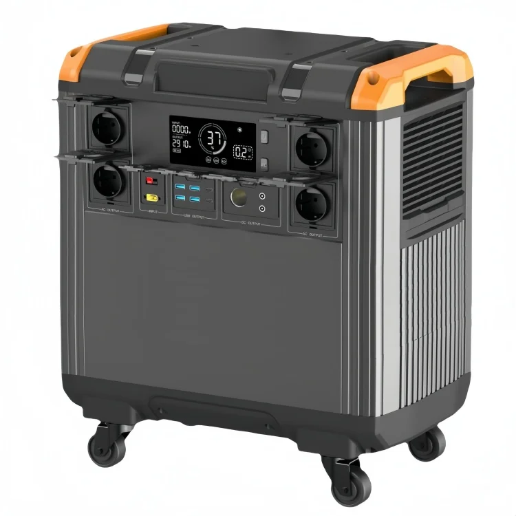 

BIGINVERTER B50 Portable Power Station With 5000W Inverter And 5000WH LiFePO4 Battery All In One Solar Generator