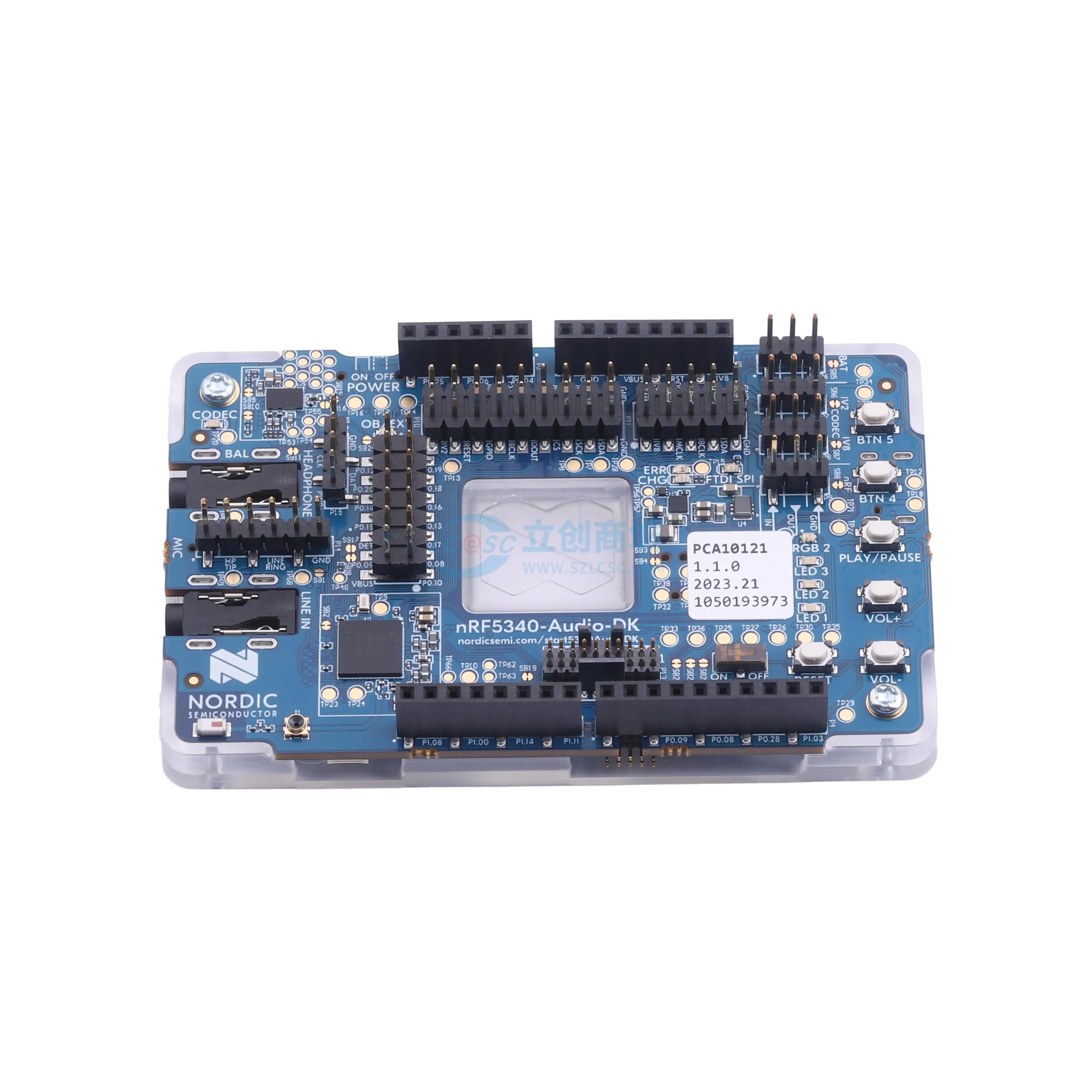 1pcs NRF5340 AUDIO DK Mesh Bluetooth Wireless Module for Smart Home System