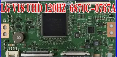 

New original 75 "V18 UHD 120HZ 6870C-0767A Logic Board LC750EQF-FLM1