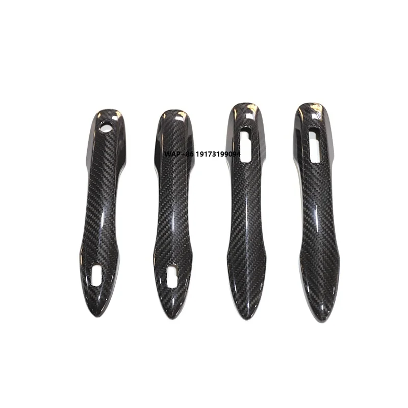 

Для Toyota Alphard Vellfire 40-го поколения (2024 г.) – накладка на ручку из сухого карбона, внешние аксессуары для кузова автомобиля