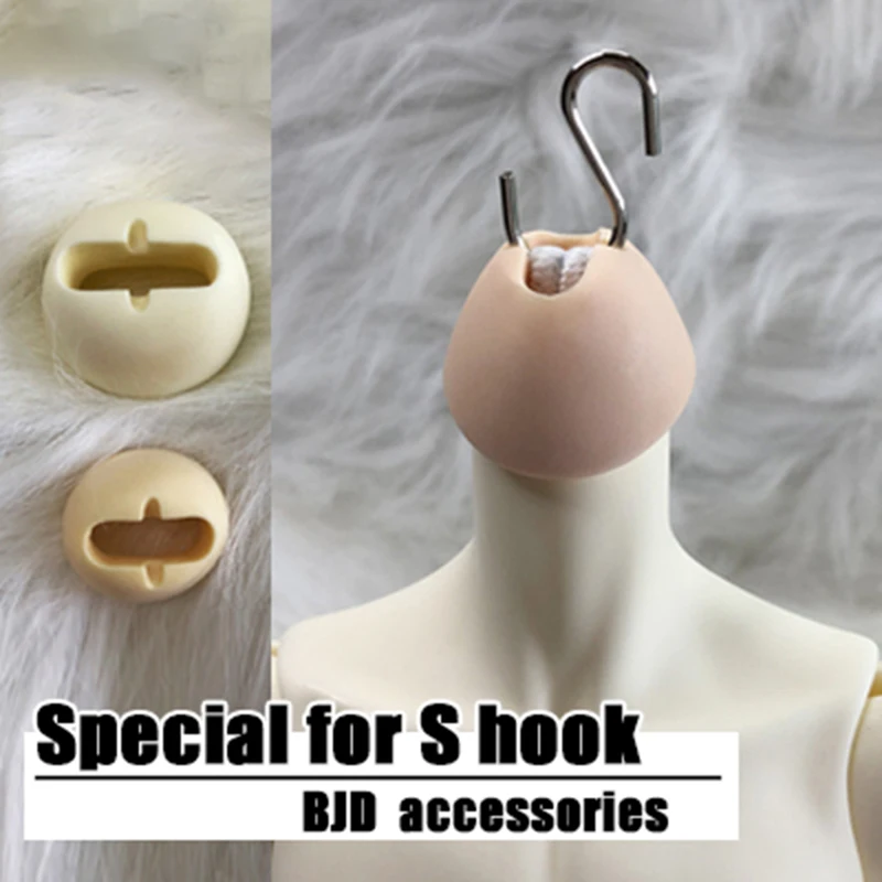 BJD baby with accessories daily maintenance pull jin go out to send makeup home! Body S hook special neck card accessories