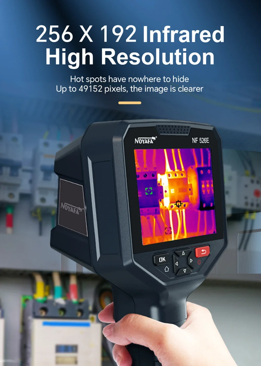 Noyafa NF-526E Ther… - image