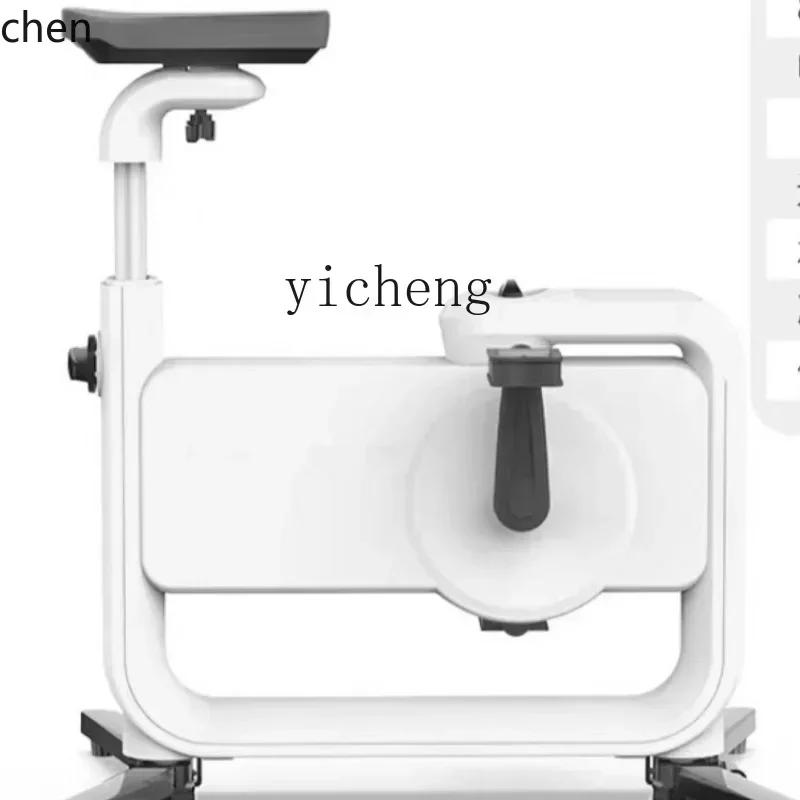 YFY Folding Storage Spinning Fitness Bicycle Small Indoor Home Sports Equipment