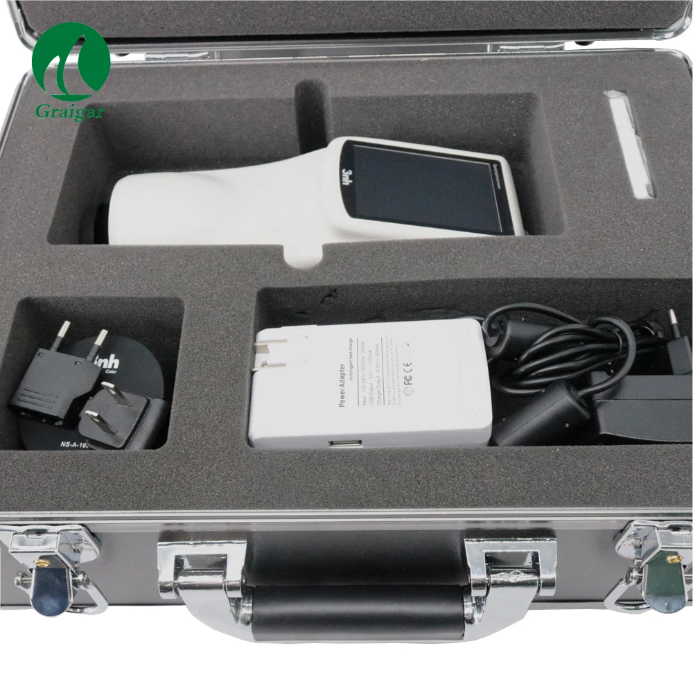 NEW NS800 Spectral Colorimeter Spectrophotometric Instrument Measurement Wavelength Range 400 ~ 700nm