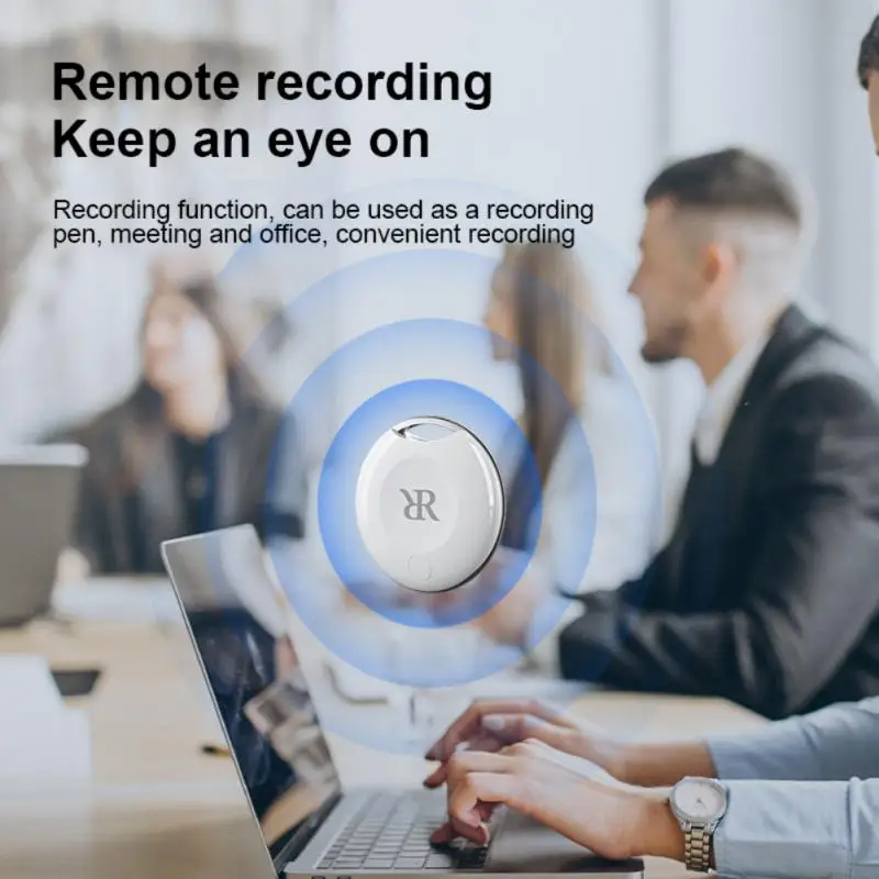 Wireless Bluetooth-compatible Positioning Tracking Mini GPS Tracker Pets Keys Anti-Lost Device Kid Bag Wallet Tracker For Apple