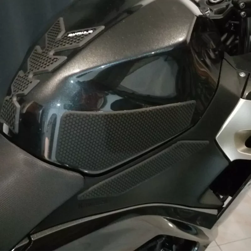 Waase Cho Kawasaki Ninja 250 400 2018 2019 2020 2021 2022 Xe Tăng Bảo Vệ Đệm Miếng Dán Decal Khí Đầu Gối Tay Cầm Xe Tăng lực Kéo Miếng Lót Bên