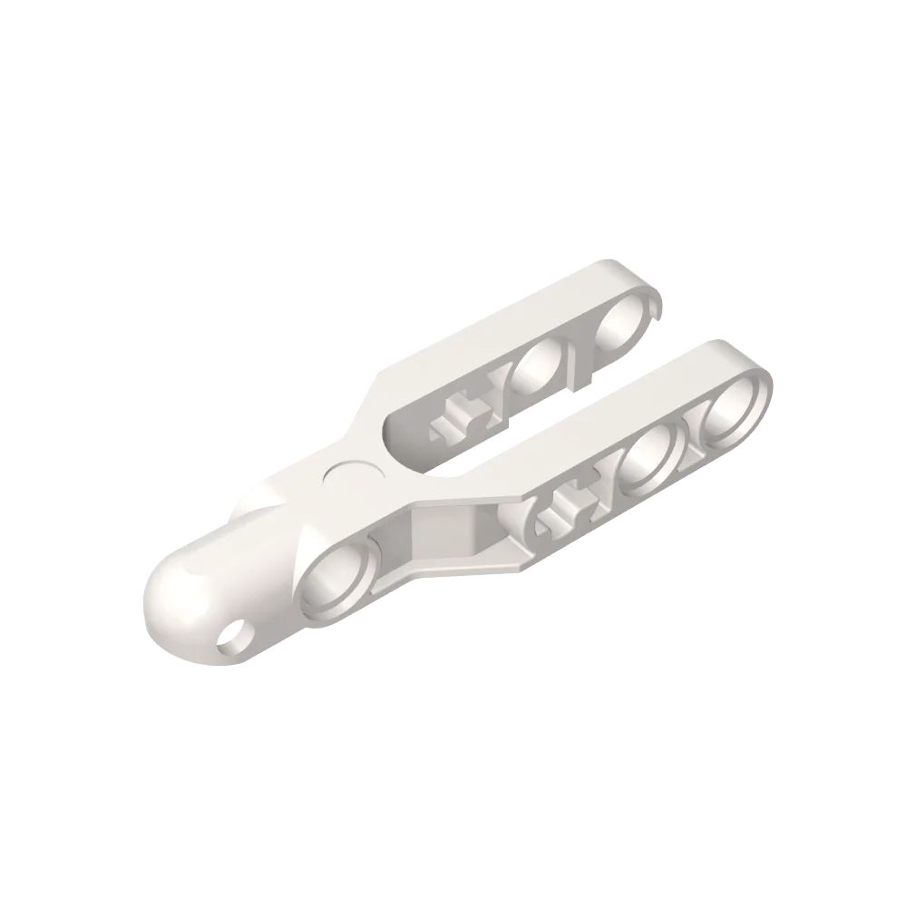 Gobricks Ladrillos Ensambla piezas de GDS-1033 Técnico, Brazo de dirección 6 x 2 compatible con bloques de construcción lego 57515