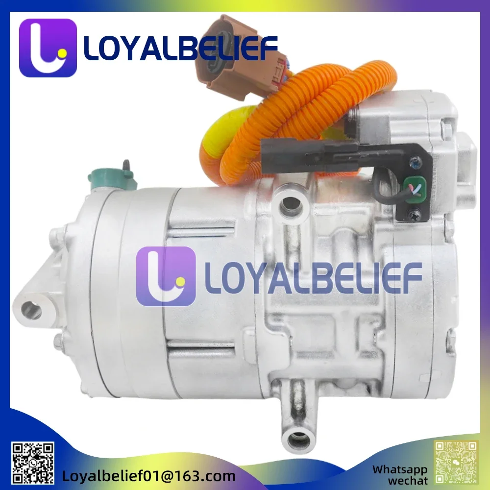 

AC A/C Electric Hybrid Air Conditioning AC Compressor For Tesla Model S F502-FPFAA-01 F502FPFAA01