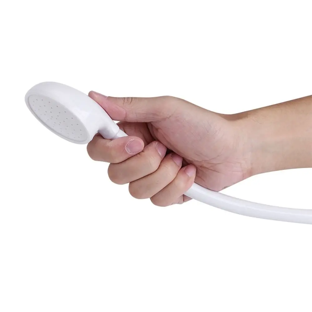 Durable Push-On Design Pet Shower Spray PVC Hose Portable Spray Head Hose Handheld Sprayer Faucet Attachment For Pet Bathing