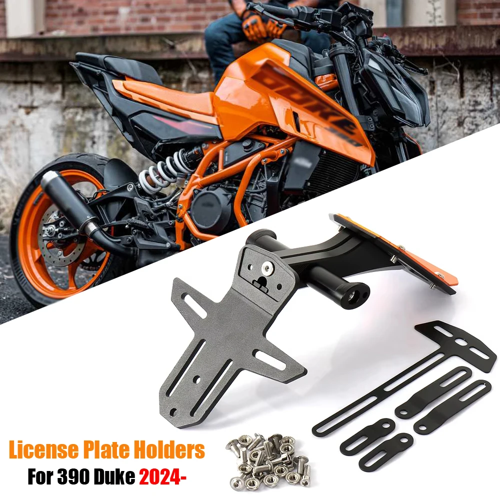 

Motorcycle Tail Tidy Fender Eliminator License Plate Holder Bracket New For Duke 390 390Duke 390 DUEK 2024