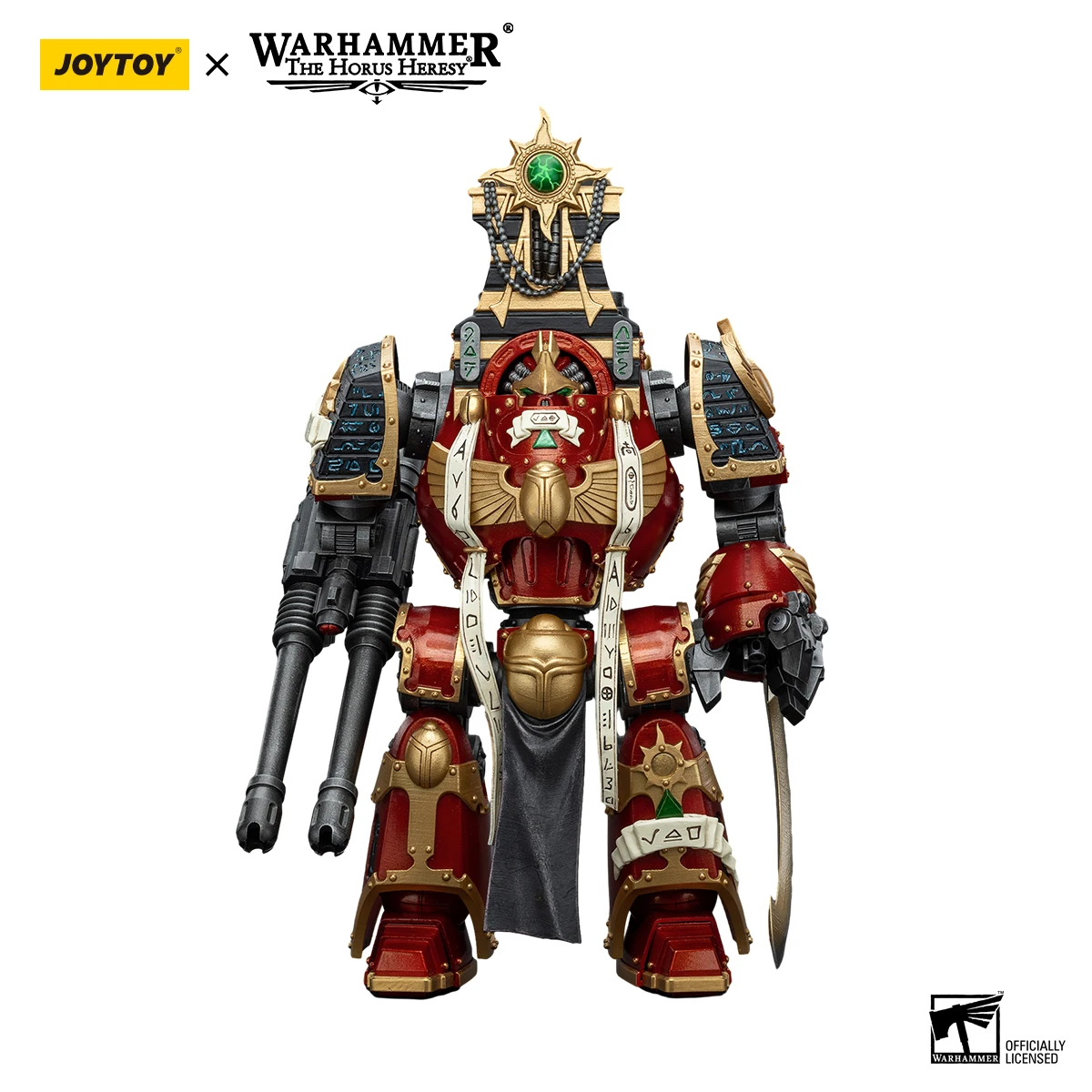 [Pre-Order]JOYTOY Warhammer The Horus Heresy 1/18 Action Figures Thousand Sons Contemptor-Osiron Dreadnought With Model Shipping