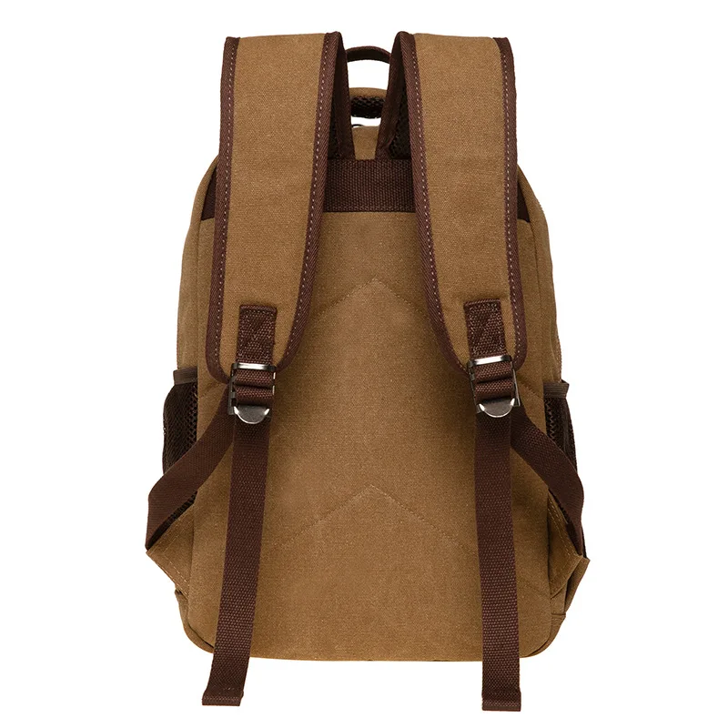 Fashion Men Backpack Bag Women Large Capacity Travel Bag Multi-function Computer Bagpack Canvas Mochila Masculina College Bolsos