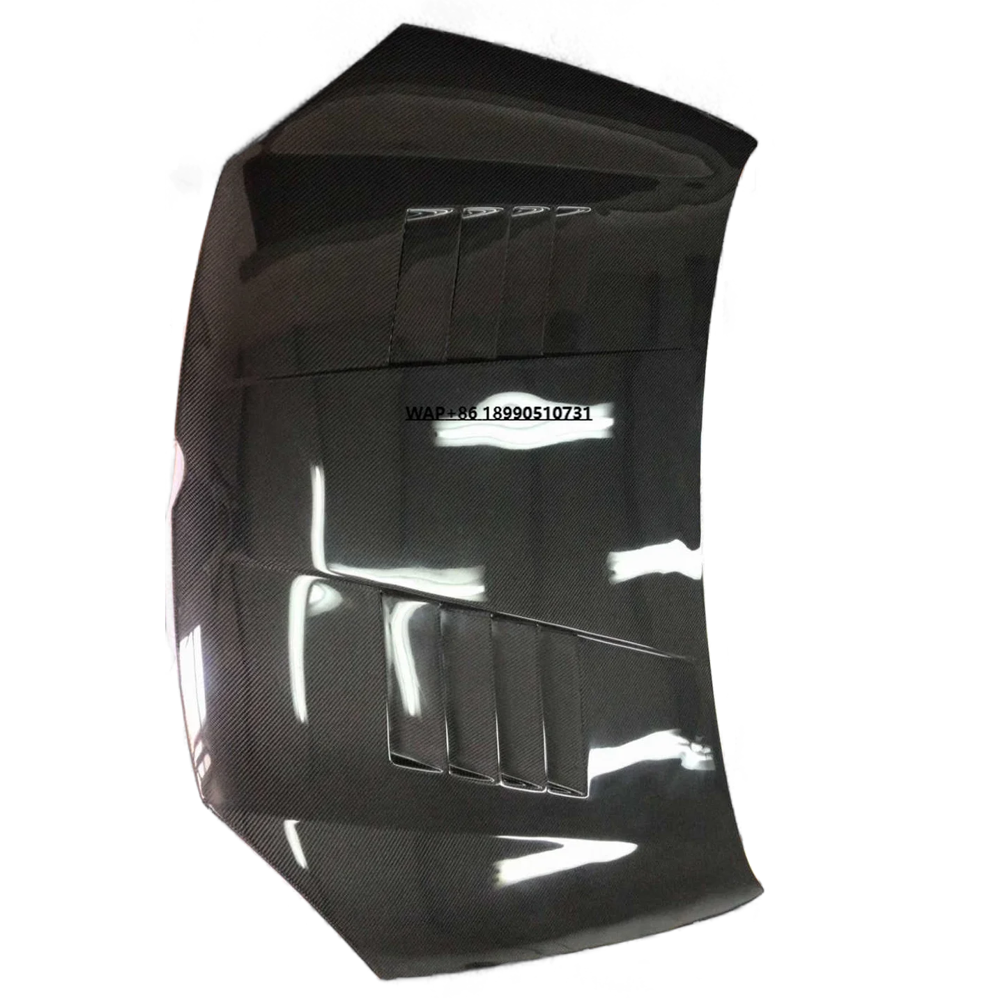 

Carbon Fiber Front Engine Vent Hood Bonnet for VW Golf 5