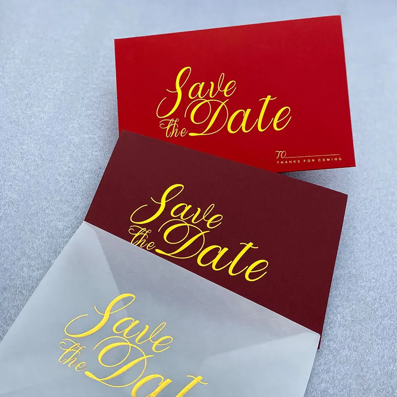 10pcs/lot Blank Translucent Envelope Customization Transparent Sulfuric Acid Paper Postcard Invitation Wedding Business Gift