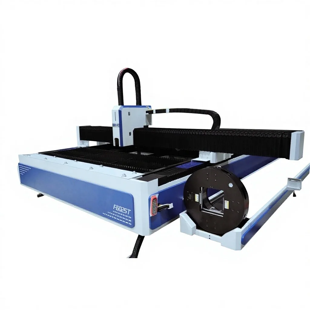 

Competitive Price 6KW Sheet and Tube Fiber Laser Cutting Machine