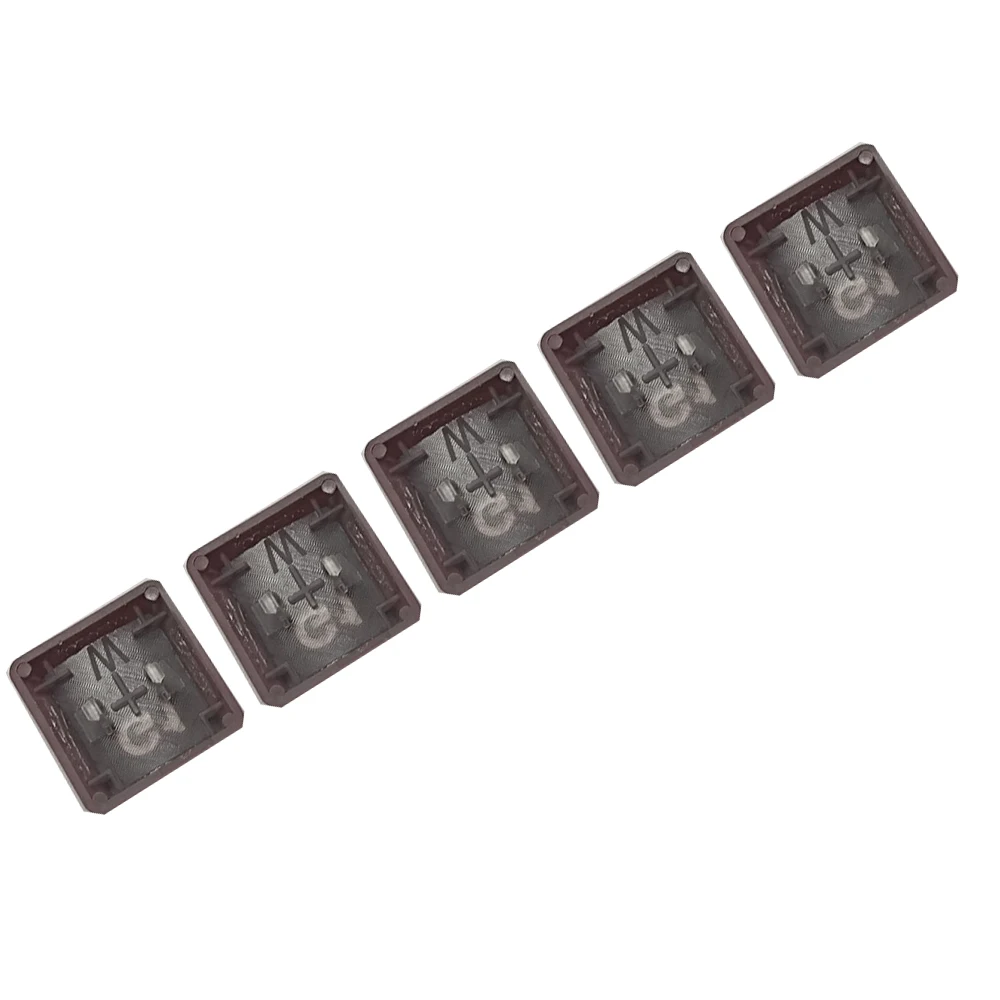 Kit de substituição de teclas de teclado translúcido antiderrapante, design ergonômico, para logitech g915 g913 g813ii g913tkl g1 g2 g3 g4 g5