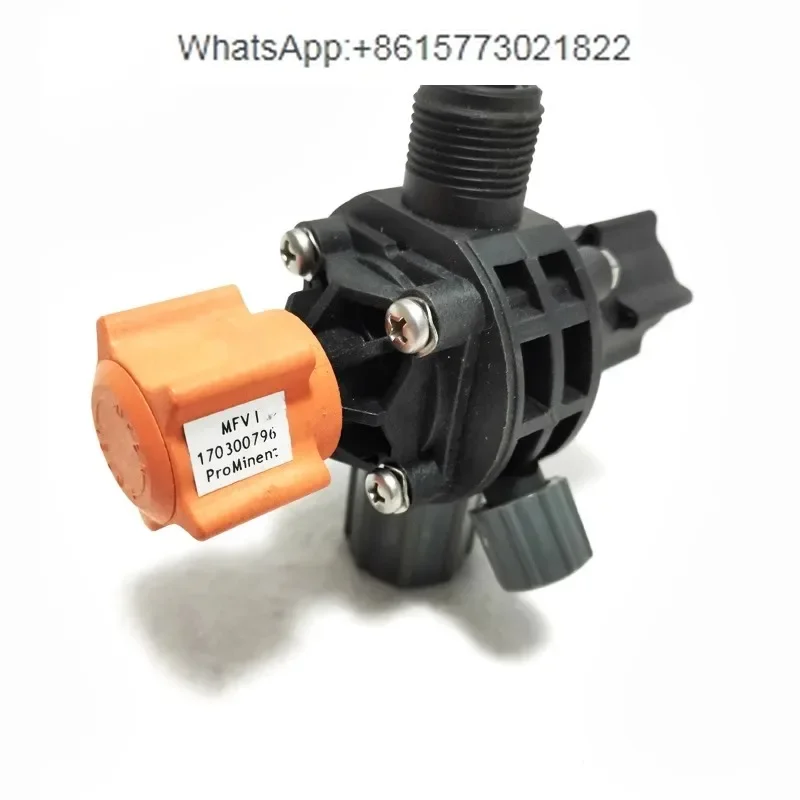 ProMinent metering pump anti siphon safety valve back pressure valve multifunctional valve