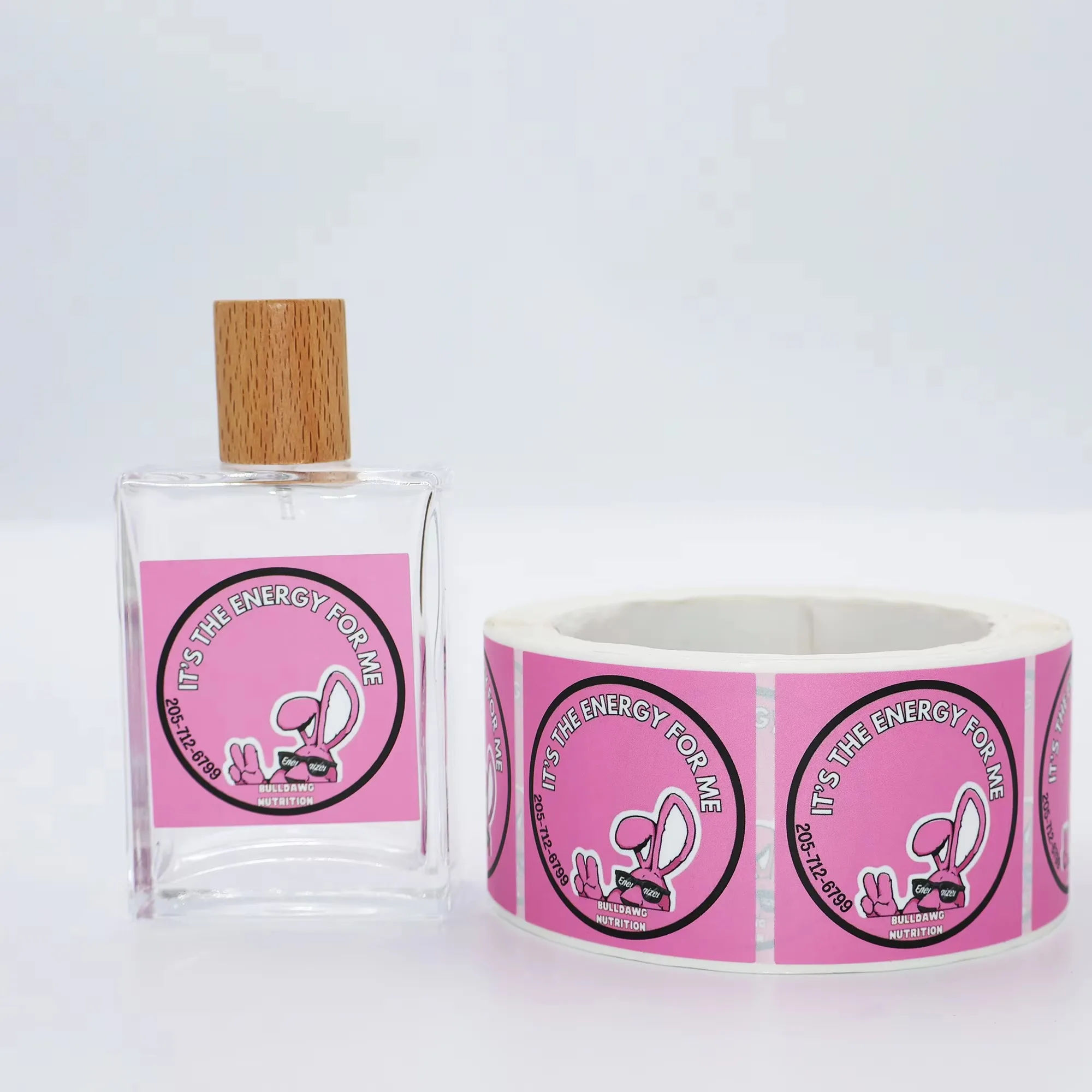 ملصقات الفينيل شعار مخصص | ملصق خارجي مقاوم للماء للأشعة فوق البنفسجية | ملصق متين مقاوم للعوامل الجوية #1