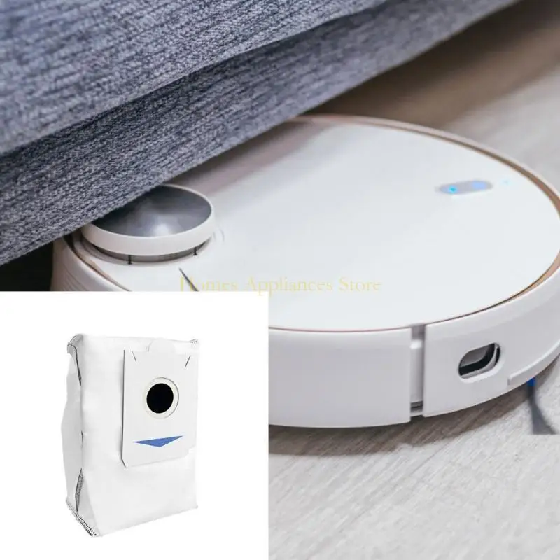 حزمة D0AB من 10 أكياس غبار مكنسة كهربائية جزء من مواد النسيج غير منسوج لـ x2Pro