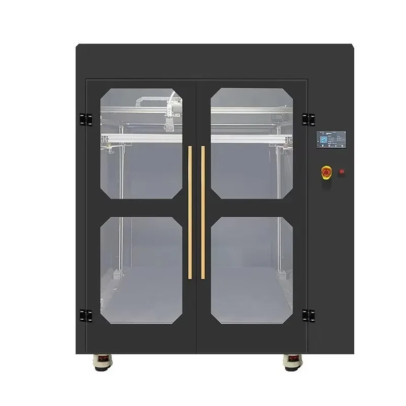 2026 Professional Industrial 3D Printer, 1000x1000x1000mm Large Build Size | Newest 3D Printing Machine for Business