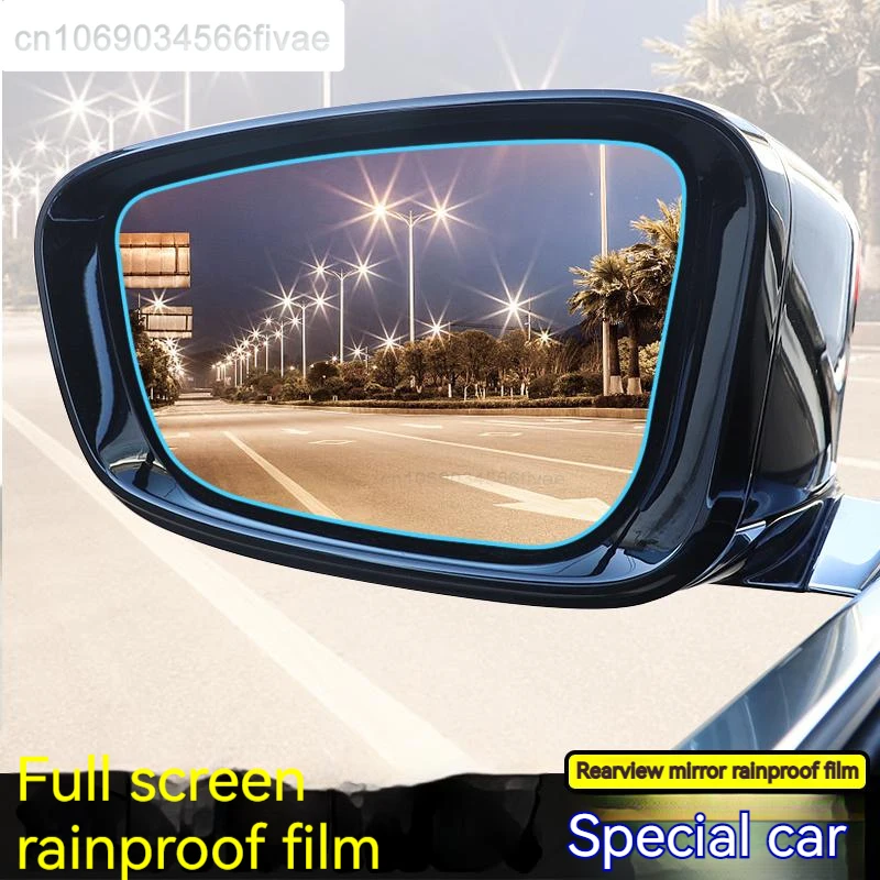 for Toyota Passo Daihatsu Sirion Boon M300 M600 300 600 2004~2016 Car Rearview Mirror Protective Film Waterproof Car Sticker