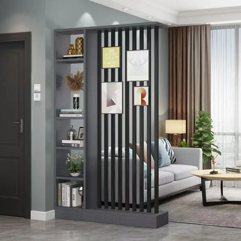 home-entrance-cabinet-screen-living-room-home-entrance-door-block-door-rack