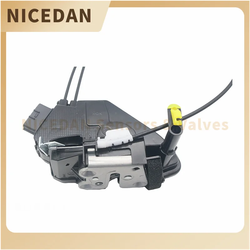 الجبهة اليسرى مزلاج قفل الباب المحرك الطاقة 80501-5EE1A 805015EF1A لنيسان فيرسا 2020-2024 قطع غيار السيارات الملحقات #4