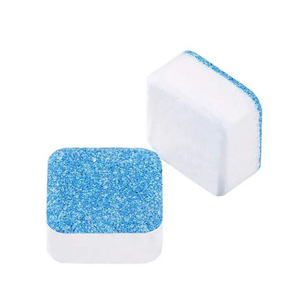 5/10/20Pcs Washing Machine Cleaner Effervescent Tablets Deep Cleaning Washer Machine Remove Dirt Detergent