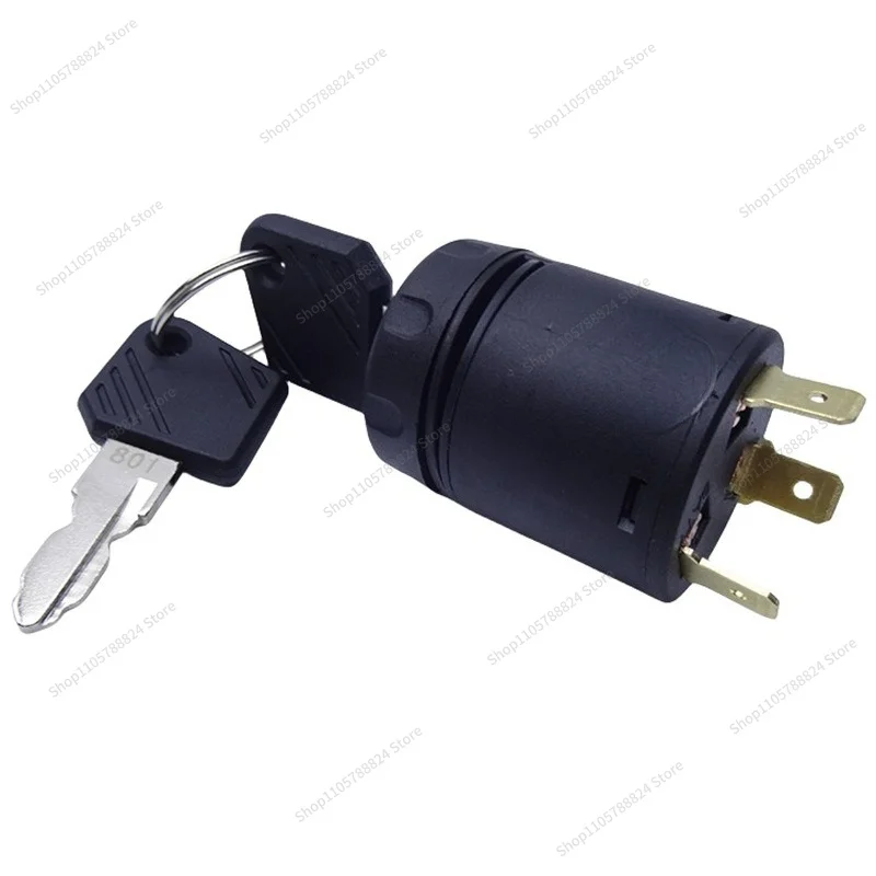 For Electric Forklift Key Lock Switch, Zhongli Heli Forklift Battery Power Supply Control Master Switch
