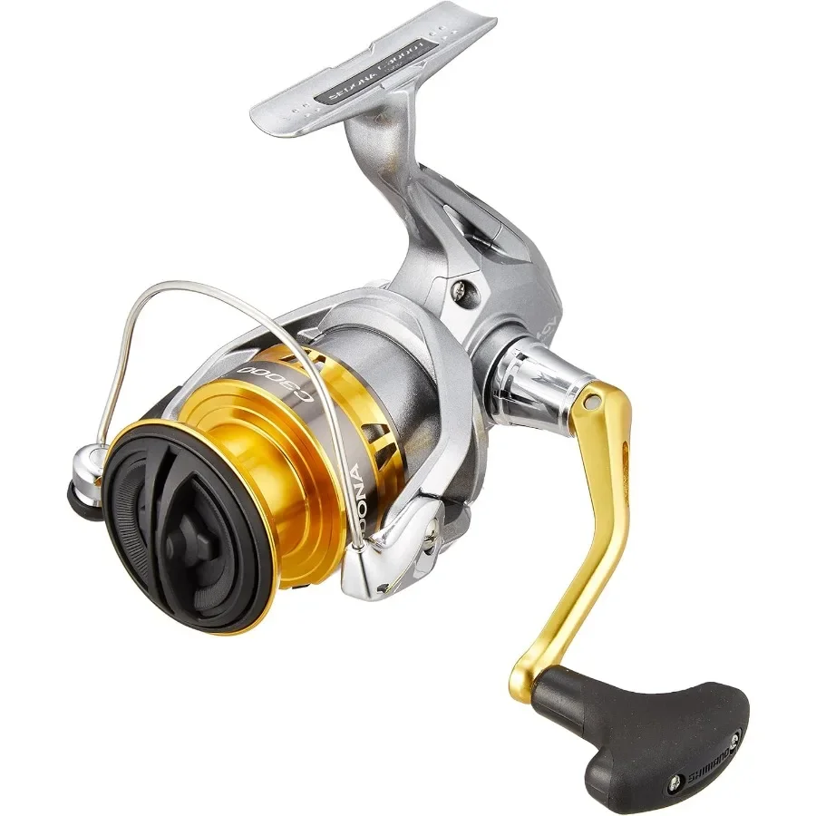 

17 Спиннинговая катушка Sedona C3000 C300DH C3000HG Sea Bass Light Game Shore Jigging Рыболовная катушка с высокоточной системой передач и