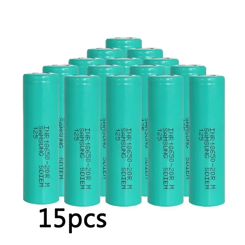 ใหม่ 100% Original 18650 3.7V 2000mAh 18650 แบตเตอรี่ลิเธียมแบบชาร์จไฟได้เหมาะสําหรับ GTL Evrefire ไฟฉายแบตเตอรี่