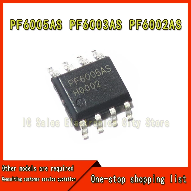 (2-5 Stuks) 100% Nieuwe Pf6002as Pf6003as Pf6005as Sop-8 Chipset