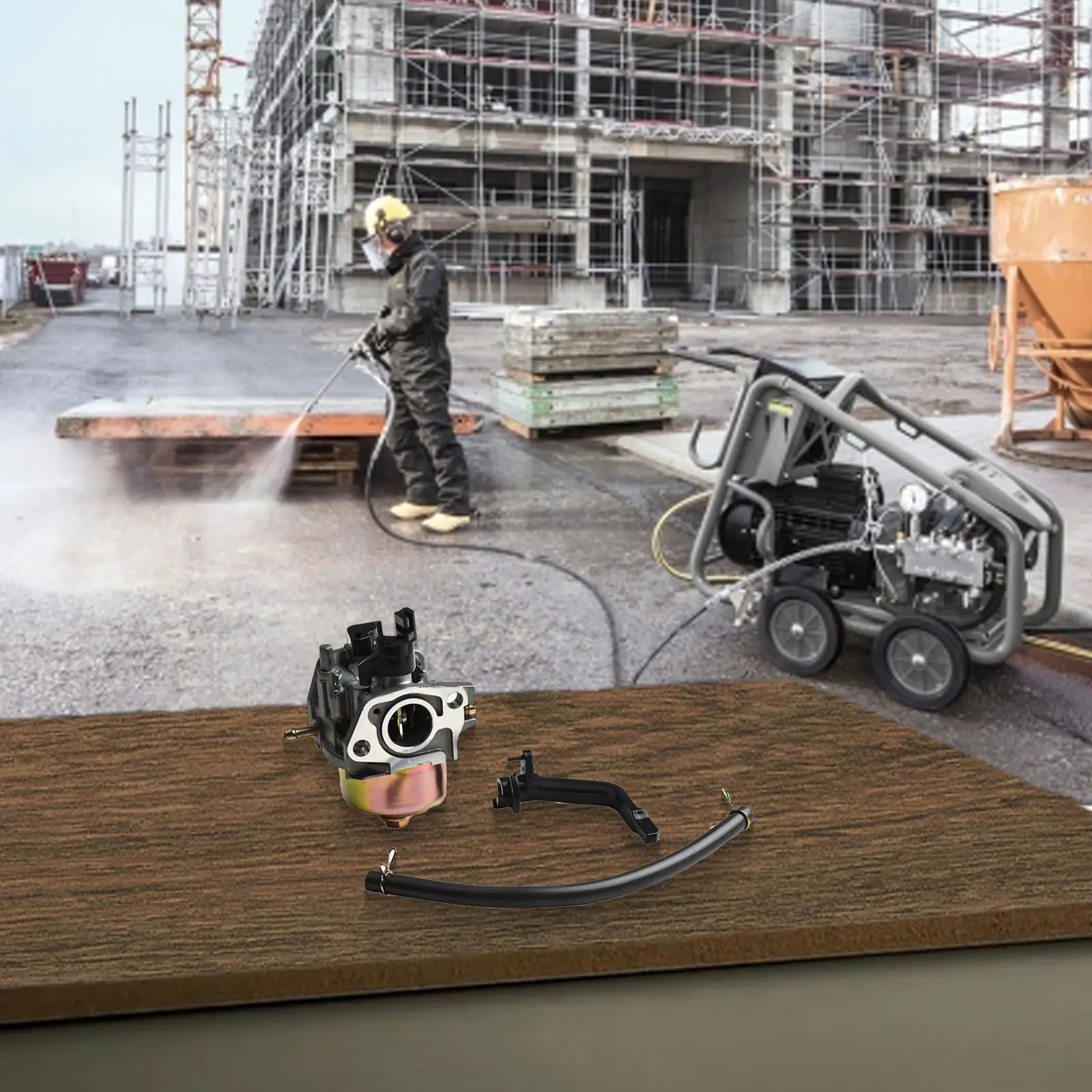 

Сменный карбюратор для тяжелых условий эксплуатации для мойки высокого давления Workforce 163CC 2500PSI 0999801355, генератор, надежная работа