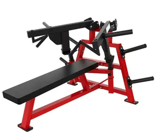 Gym Fitness Machines Professional Gym Machines Plate Loaded Commercial Equipment/Best New Design RELOADED ISO FLAT PRESS